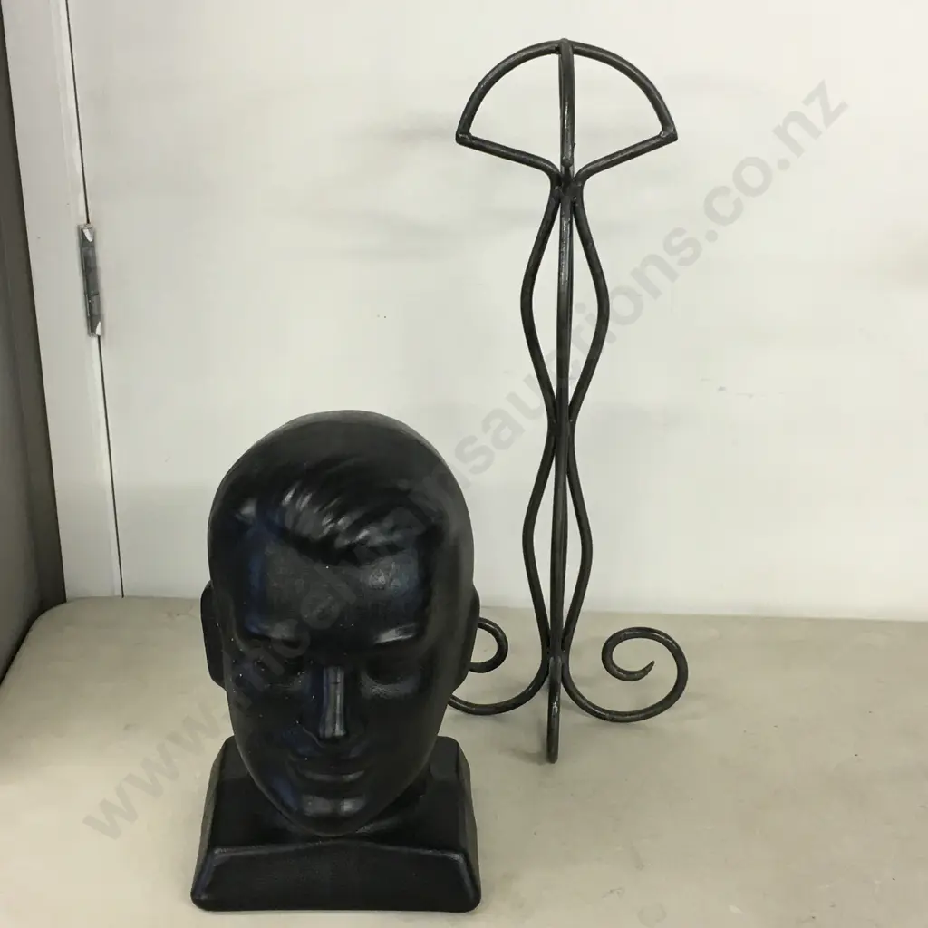 Vintage Hat Stands x2  Image 1++